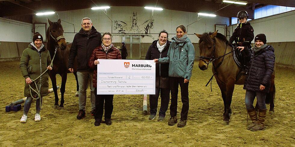 Zusch&uuml;sse f&uuml;r zwei Vereine in Wehrda