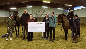 Zusch&uuml;sse f&uuml;r zwei Vereine in Wehrda