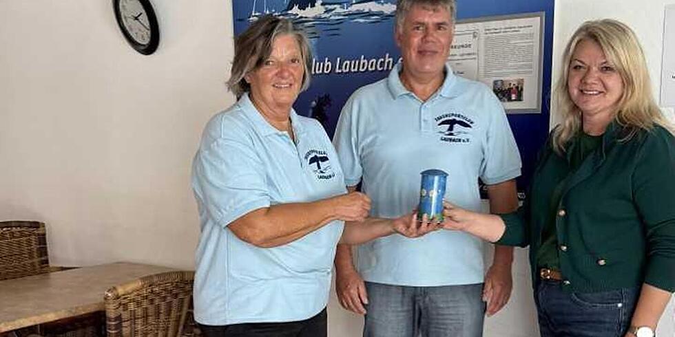 Spende an den F&ouml;rderverein Schwimmb&auml;der Laubach