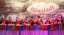 Kindersitzung der Wissegickel  im Bürgerhaus Bönstadt