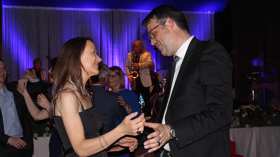 Bl&uuml;tenball in Rosbach