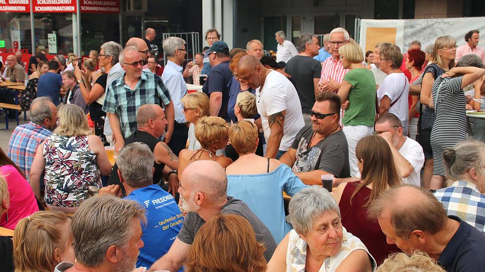 Feierabendtreff in Friedberg