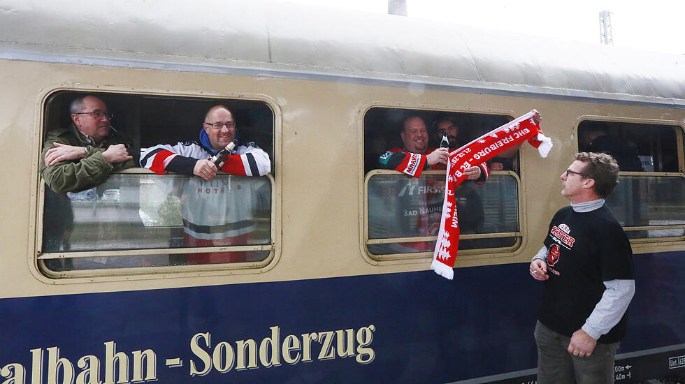 Sonderzug nach Freiburg