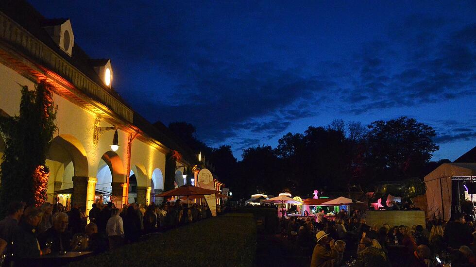 Weinfest im Sprudelhof Bad Nauheim