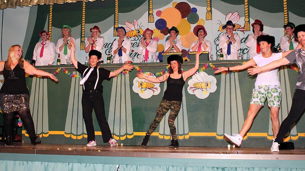 Faschingsitzung der Landfrauen Nieder-Mockstadt