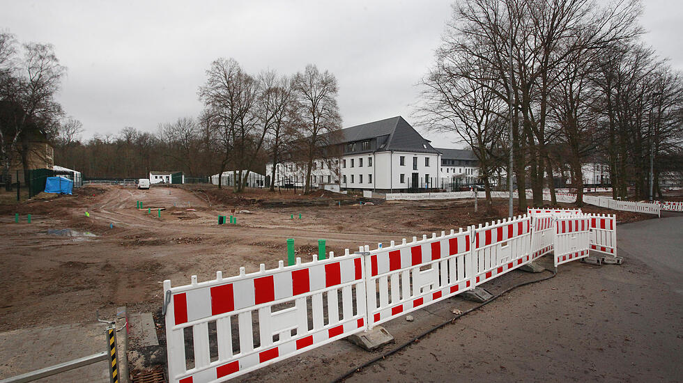Rundgang übers US-Depot