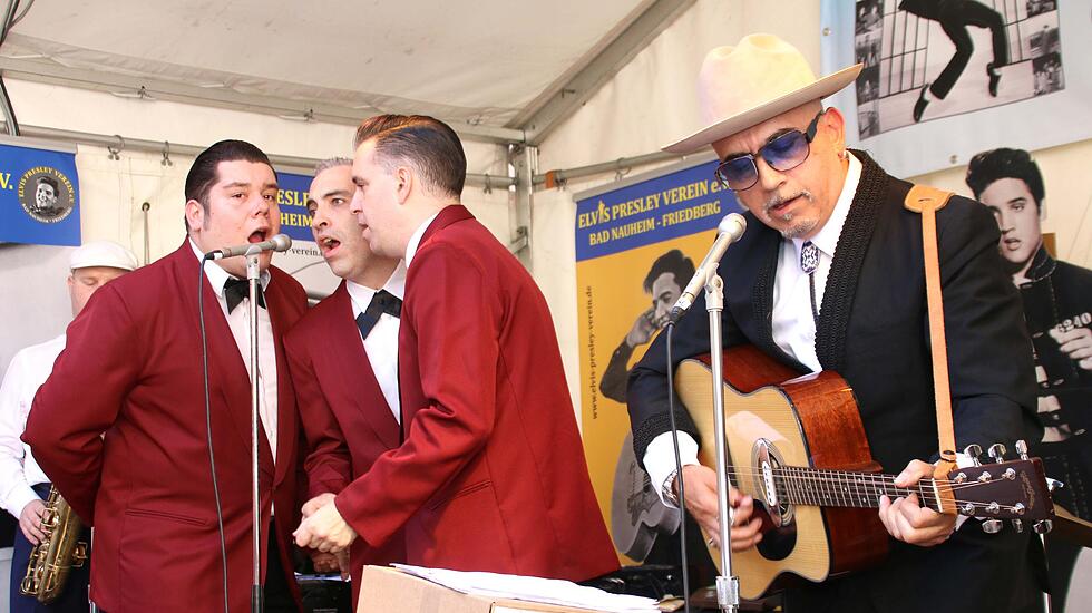 Elvisfest in Friedberg