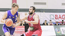 Licher BasketBären behalten Nerven