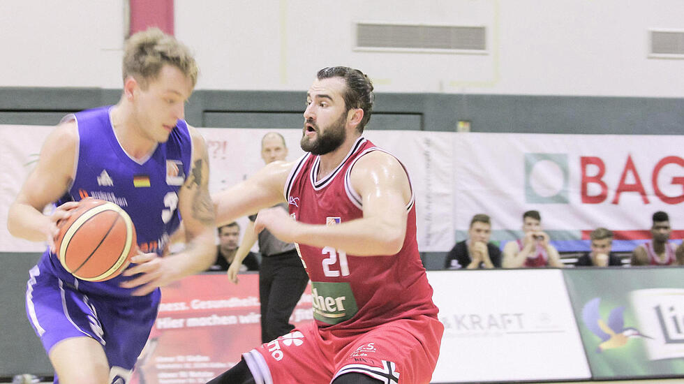 Licher BasketBären behalten Nerven
