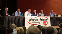 WZ-Podiumsdiskussion zur Friedberger Bürgermeisterwahl