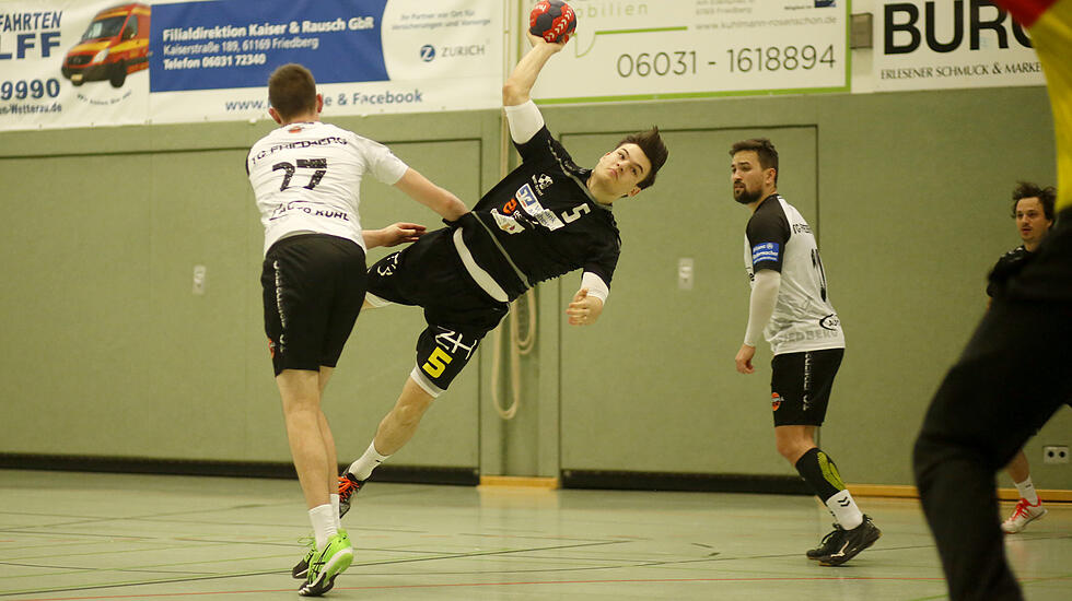Silvesterturnier TG Friedberg - HSG Wettenberg