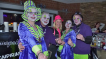 Rathausst&uuml;rmung, Umzug und Faschingsparty in Rosbach