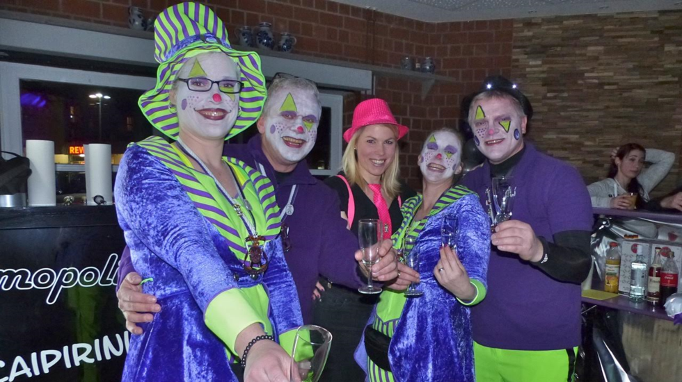 Rathausst&uuml;rmung, Umzug und Faschingsparty in Rosbach