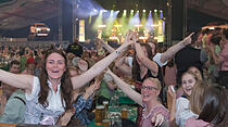 Das elfte Wiesnfest in Pohlheim ist eröffnet