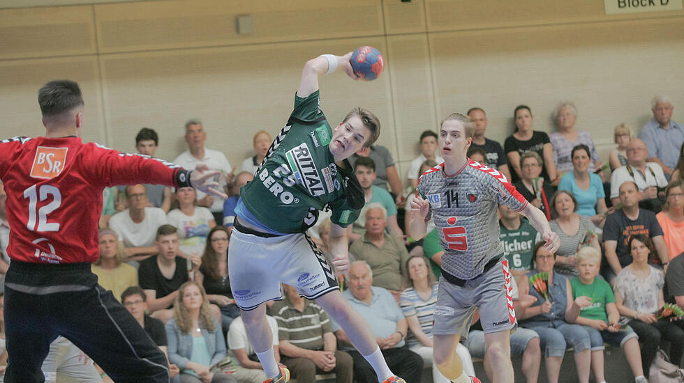 Der Titelgewinn der HSG Wetzlar U19-Junioren in Bildern