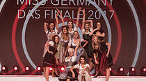 Wahl der "Miss Germany 2017" in Rust