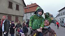 "Hasenspringer"-Umzug und Party in Rosbach