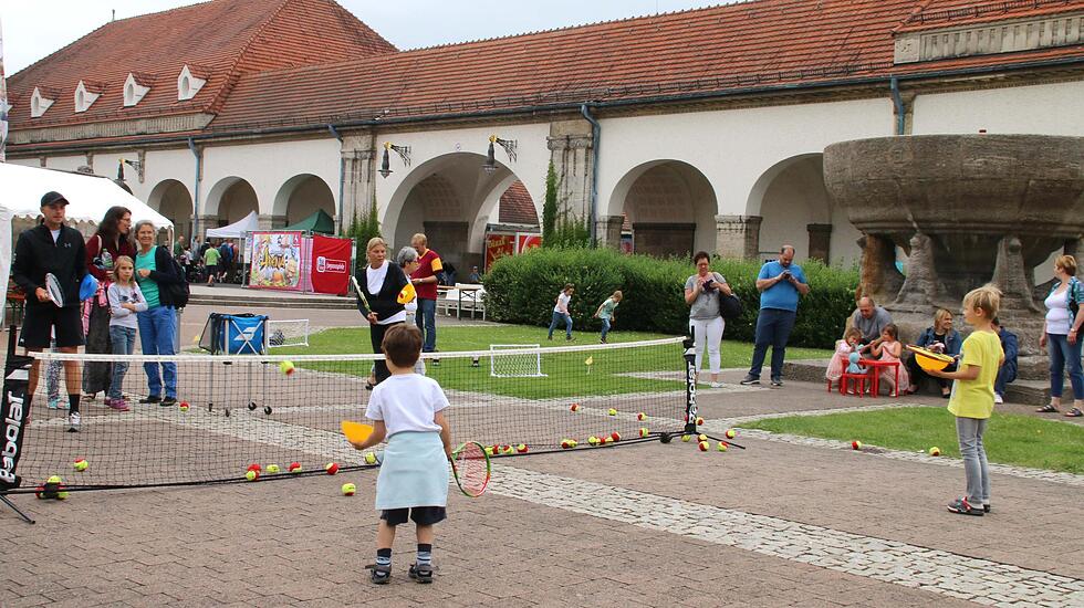 So lief es bei "Bad Nauheim spielt"