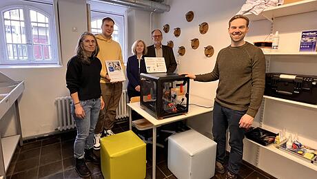 3D-Drucker f&uuml;r Ricarda-Huch-Schule