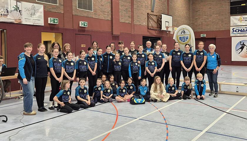 RV Germania Hungen r&auml;umt bei  Bezirksmeisterschaften ab