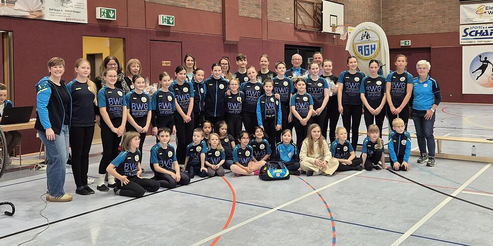 RV Germania Hungen r&auml;umt bei  Bezirksmeisterschaften ab