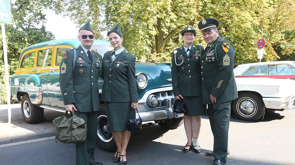 Elvisfest in Bad Nauheim und Friedberg