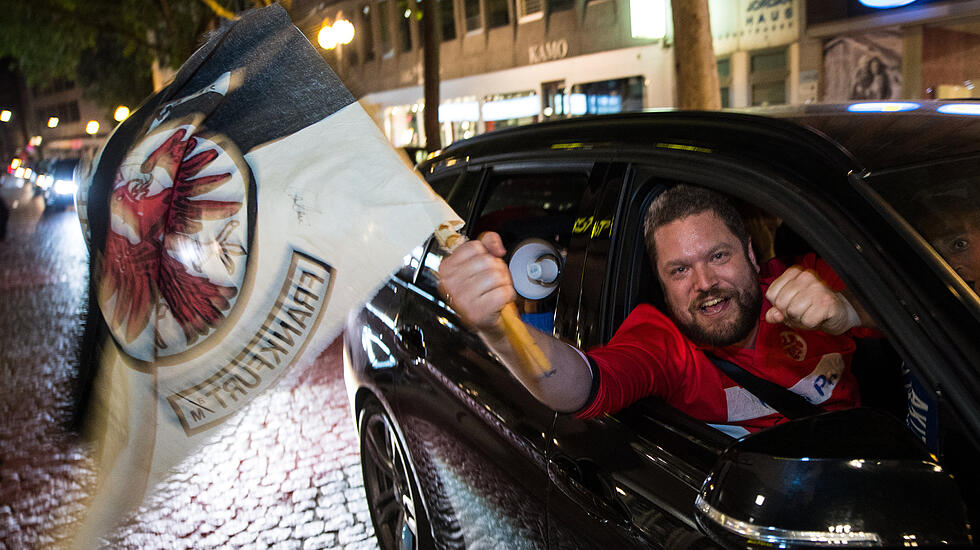 Eintracht Frankfurt gewinnt Pokal-Finale
