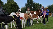 Tierschau beim Bad Vilbeler Markt