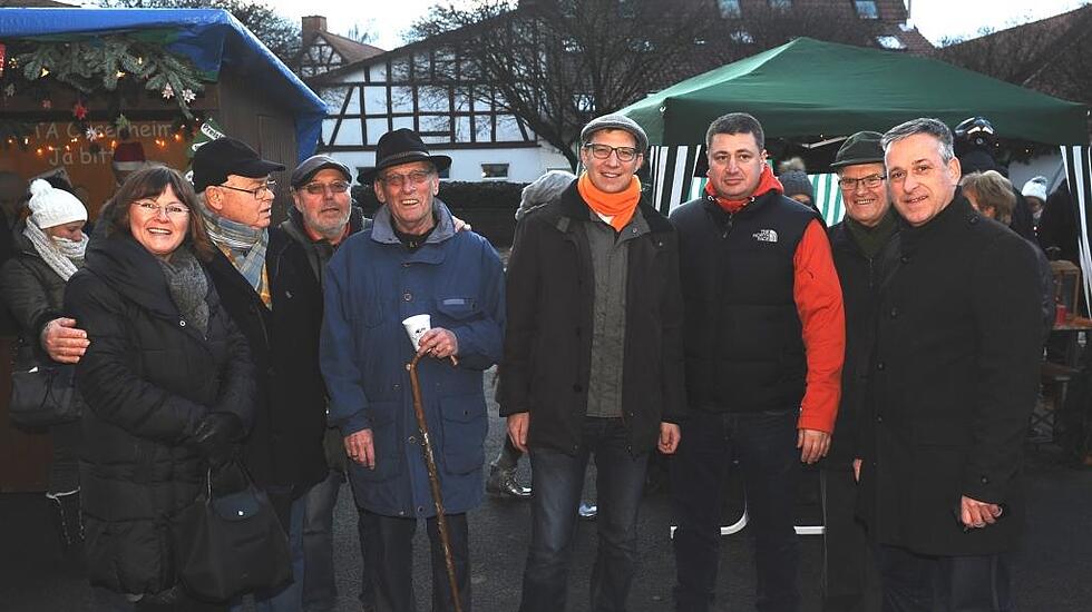 Weihnachtsmarkt in Ossenheim