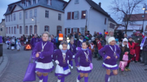 Rathausst&uuml;rmung, Umzug und Faschingsparty in Rosbach