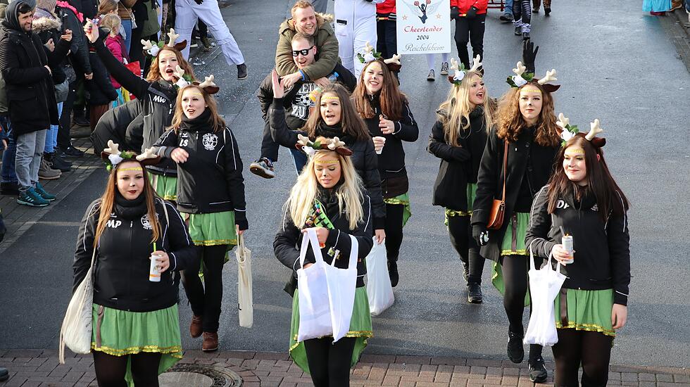 Faschingsumzug in Wölfersheim