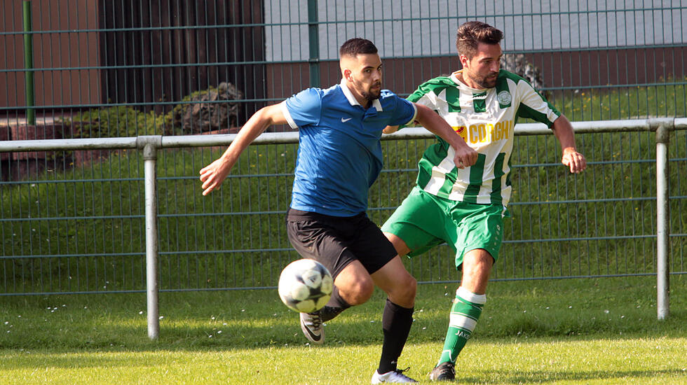 SV Schwalheim - FC Inter Reichelsheim