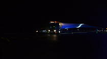 So lief der Schwertransport der Teile für den Windpark Grünberg