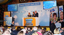 Angela Merkel in Ortenberg