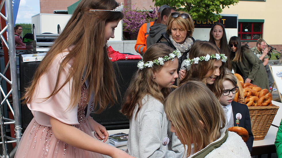 Blütenfest-Sonntag in Rosbach