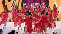 Wahl der "Miss Germany 2017" in Rust