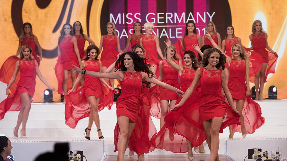 Wahl der "Miss Germany 2017" in Rust