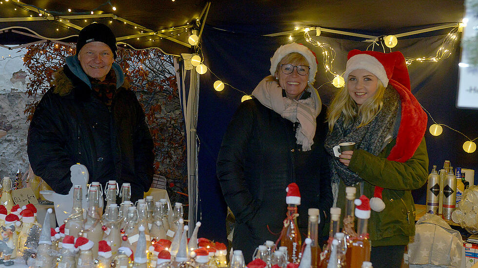 Weihnachtsmarkt in Rockenberg