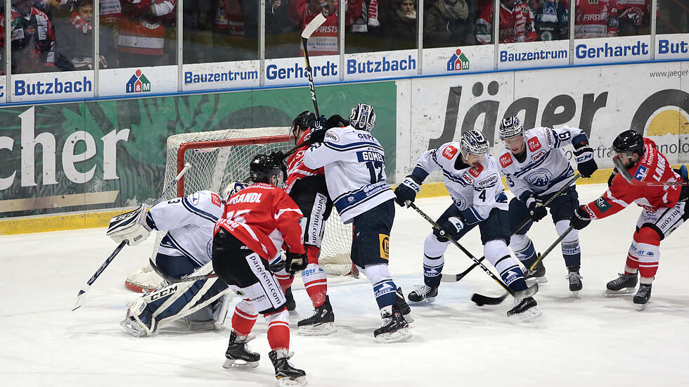 EC Bad Nauheim - SC Riessersee