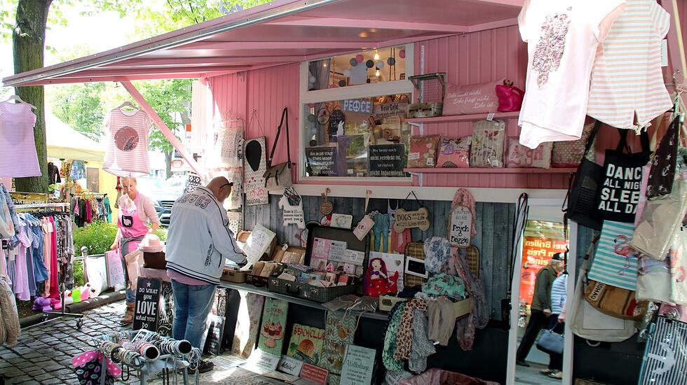 Frühlingsmarkt in Friedberg