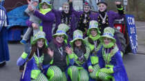Rathausst&uuml;rmung, Umzug und Faschingsparty in Rosbach