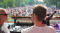 Festival im Waldschwimmbad