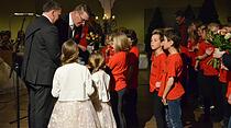 Inthronisierung der Rosenkönigin in Steinfurth