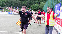 Die besten Bilder vom Aufstiegsspiel Türk Gücü Friedberg vs. FSV Fernwald