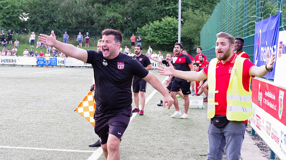 Die besten Bilder vom Aufstiegsspiel Türk Gücü Friedberg vs. FSV Fernwald