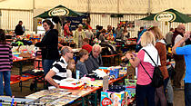537. Gallusmarkt in Grünberg eröffnet