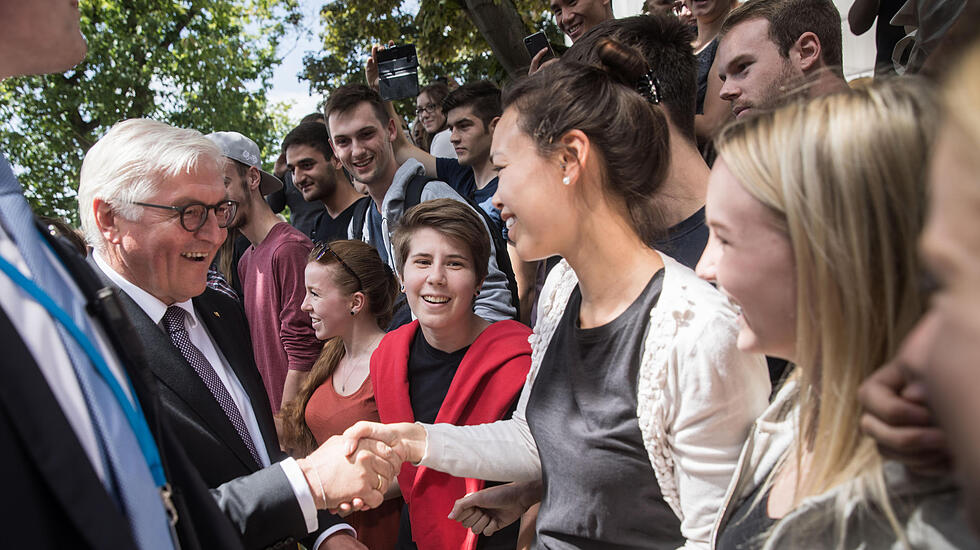 Bundespräsident Steinmeier besucht Hessen