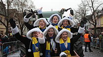 Faschingsumzug in Friedberg