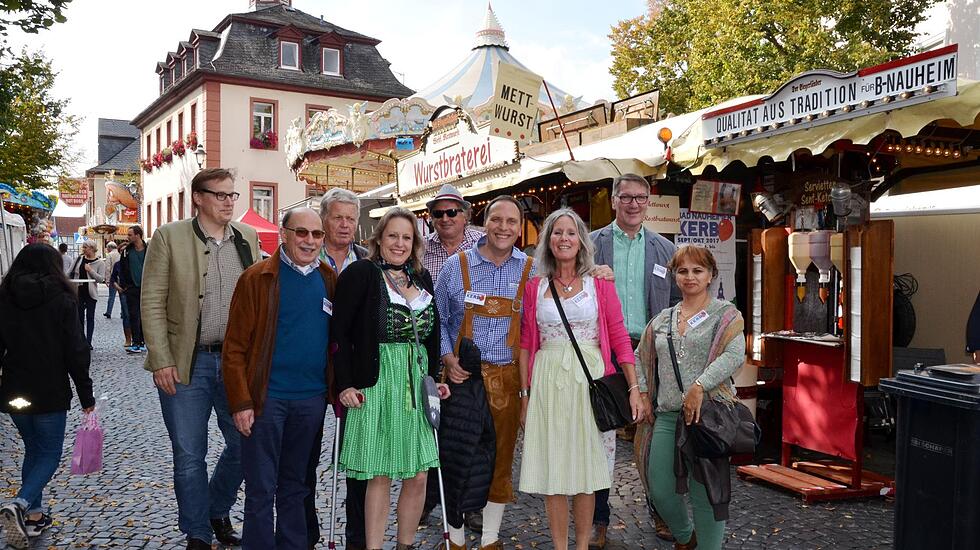 Kerb in Bad Nauheim 2017