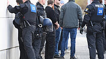 Protest  gegen NPD-Veranstaltung